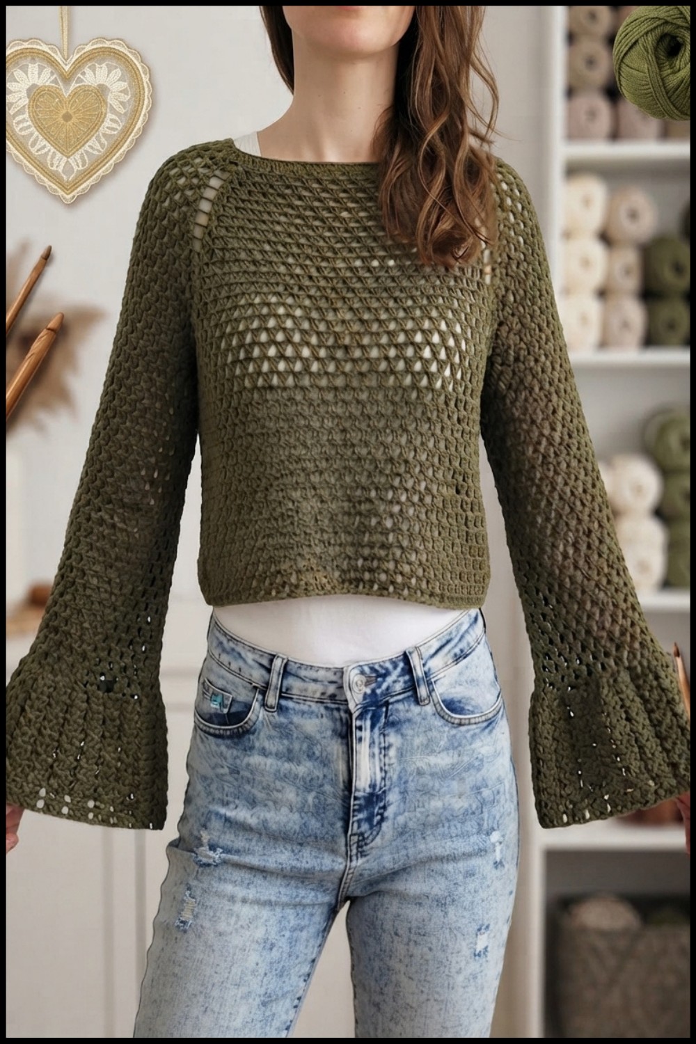 Easy Crochet Cardigan Pattern 1