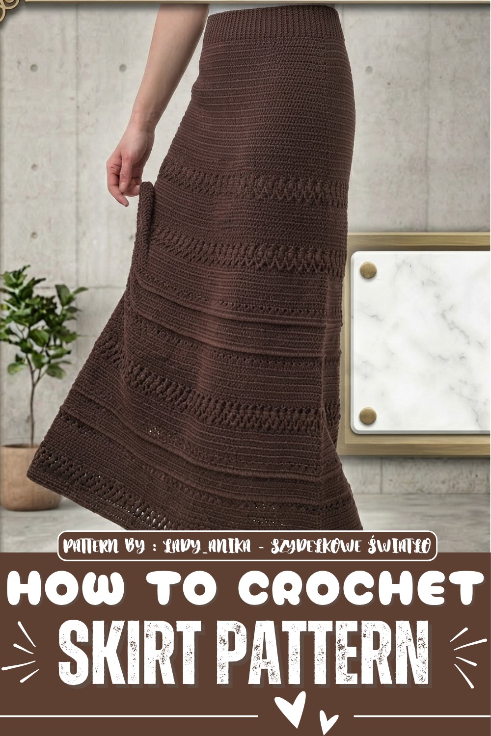 Easy Crochet Skirt Pattern