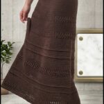 Easy Crochet Skirt Pattern 1