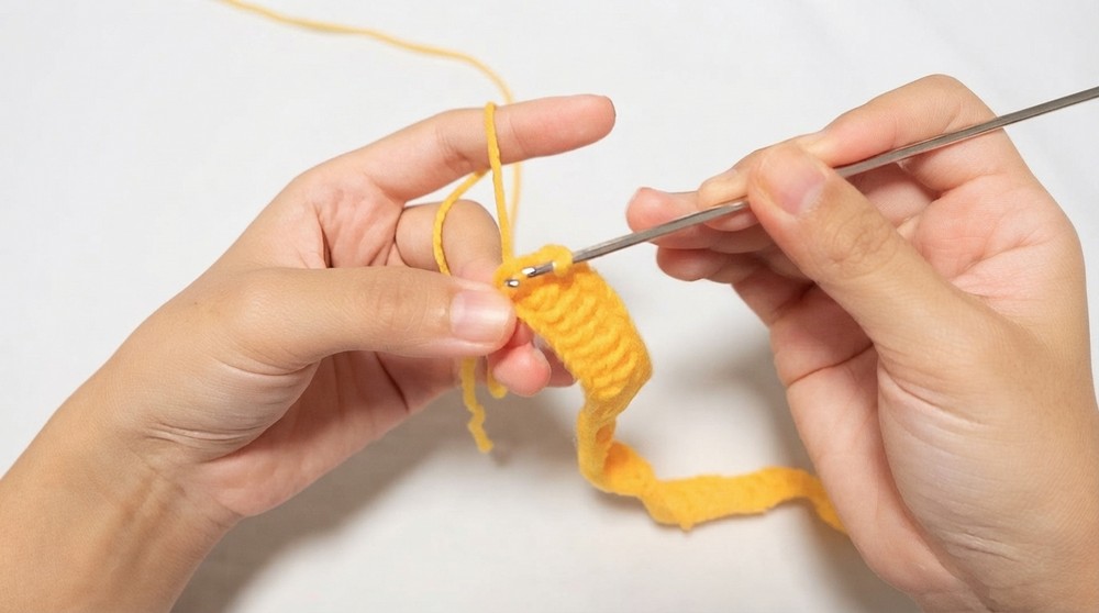 How To Crochet Christmas Style Pet Collar For Dog Cat (11)