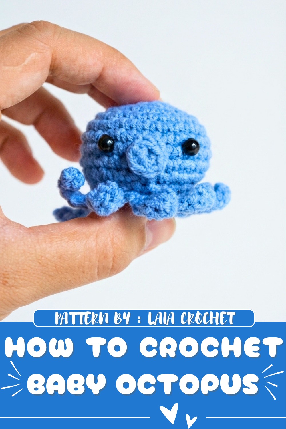 How To Crochet baby octopus Amigurumi (1)