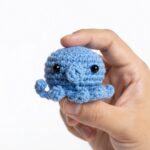 How To Crochet baby octopus Amigurumi (10)