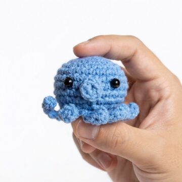 How To Crochet baby octopus Amigurumi (10)