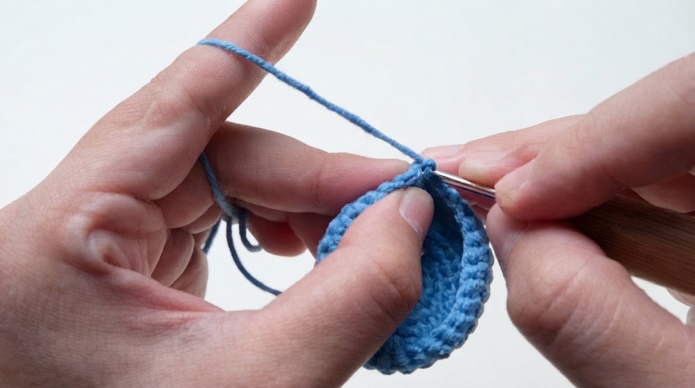 How To Crochet baby octopus Amigurumi (5)