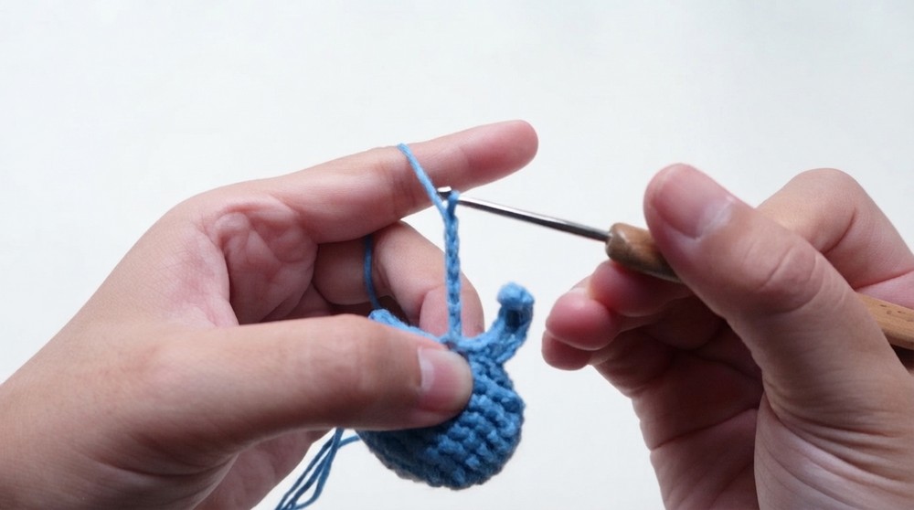 How To Crochet baby octopus Amigurumi (6)