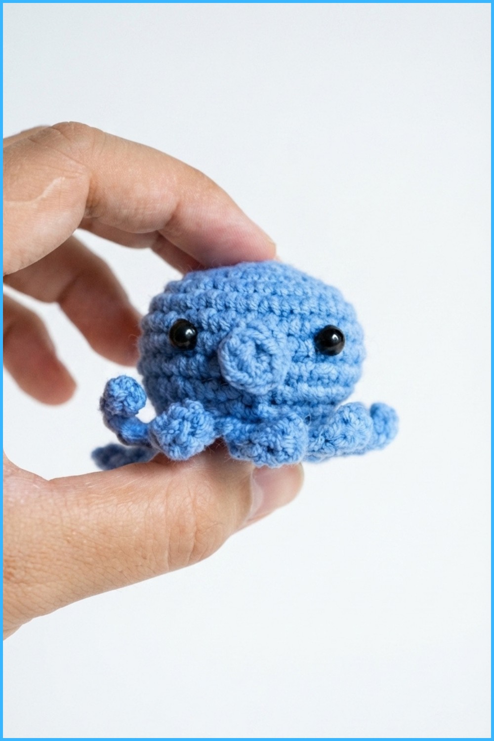 How To Crochet baby octopus Amigurumi (9)