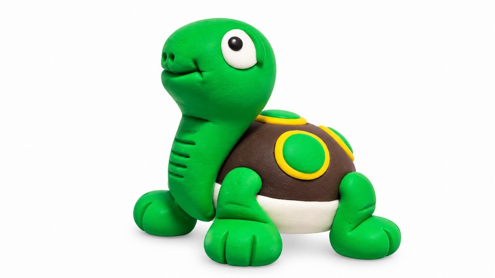 DIY Polymer Clay Turtle 6