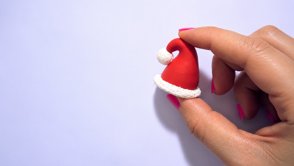 DIY Polymer Clay Snowman 6