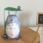 3D Paper Art Totoro Tutorial 1