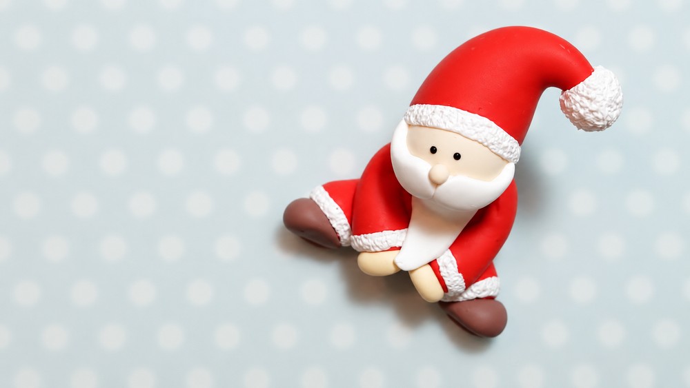 DIY Polymer Clay Santa Claus 7