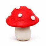 DIY Polymer Clay Mushroom Pattern 6
