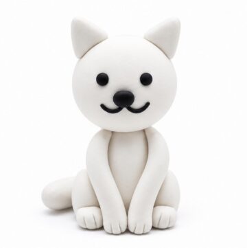 DIY Polymer Clay The Cat Pattern 6