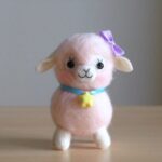 Baby Alpaca Needle Felt Tutorial 1