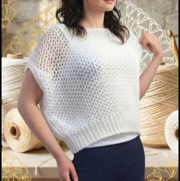 Best Crochet Blouse Pattern 1