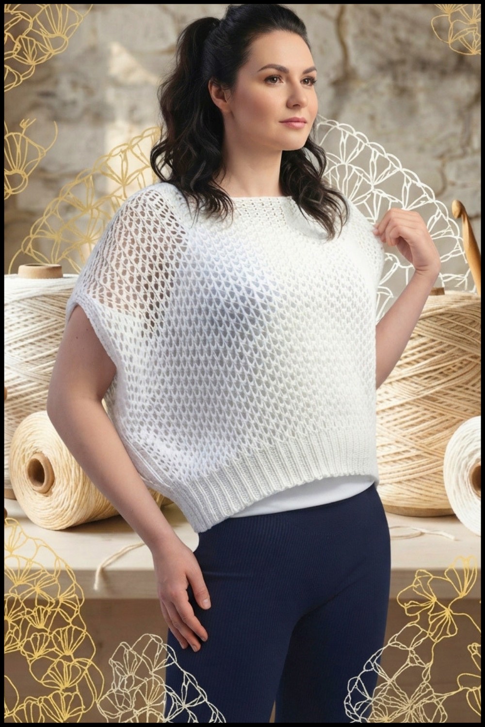 Best Crochet Blouse Pattern 1