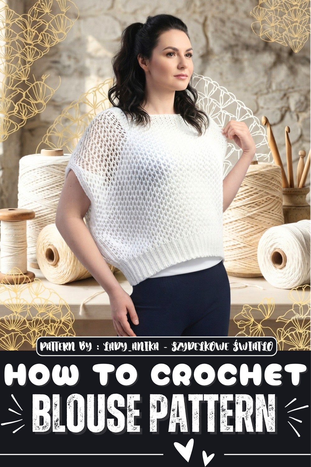 Best Crochet Blouse Pattern