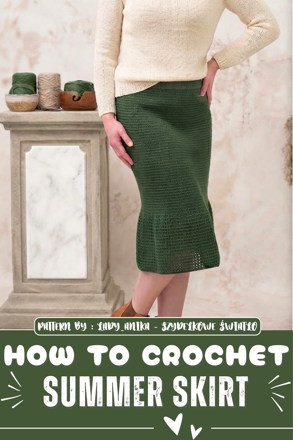 Corchet Summer Skirt Pattern