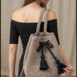 Crochet Backpack Pattern 1