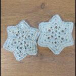 Crochet Christmas Star Pattern 1