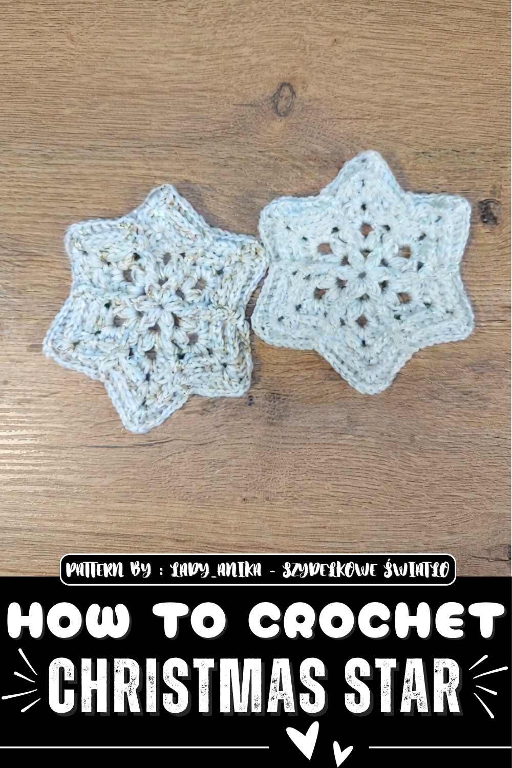 Crochet Christmas Star Pattern