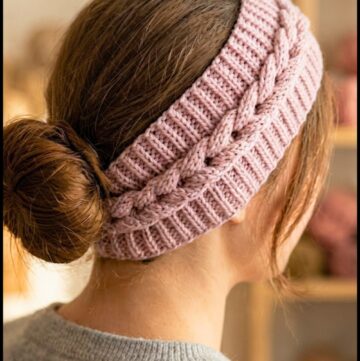 Crochet Headband Pattern 1
