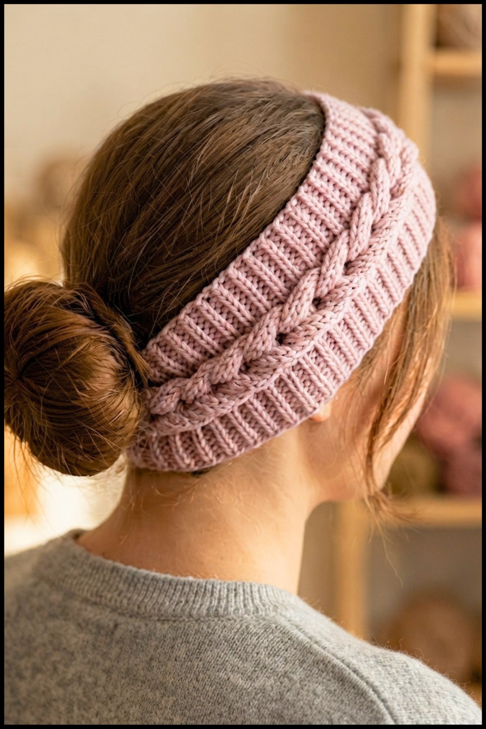 Crochet Headband Pattern 1