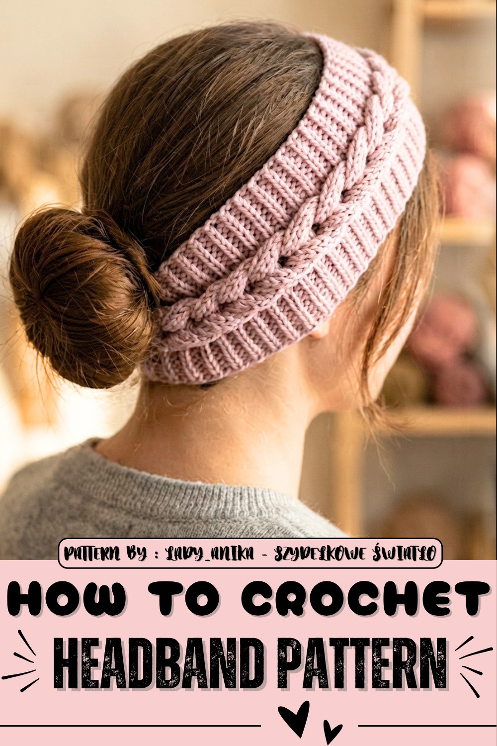 Crochet Headband Pattern