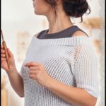 Crochet Off The Shoulder Top Pattern 1