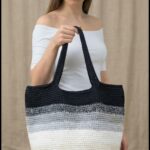 Crochet Shopping Bag Pattern 1