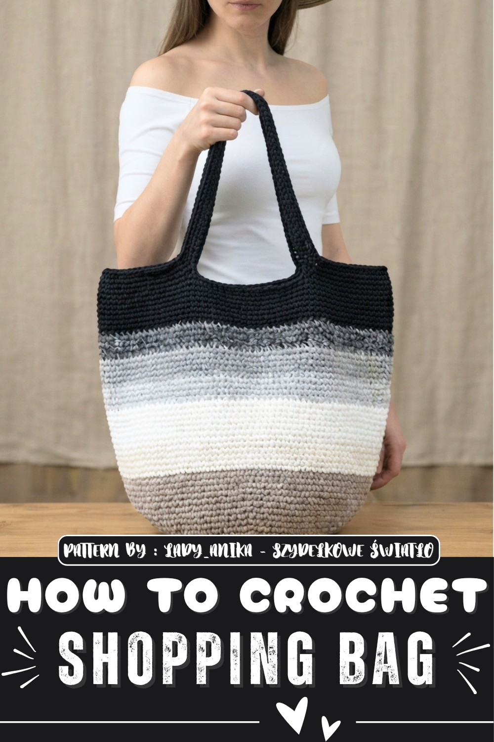 Crochet Shopping Bag Pattern