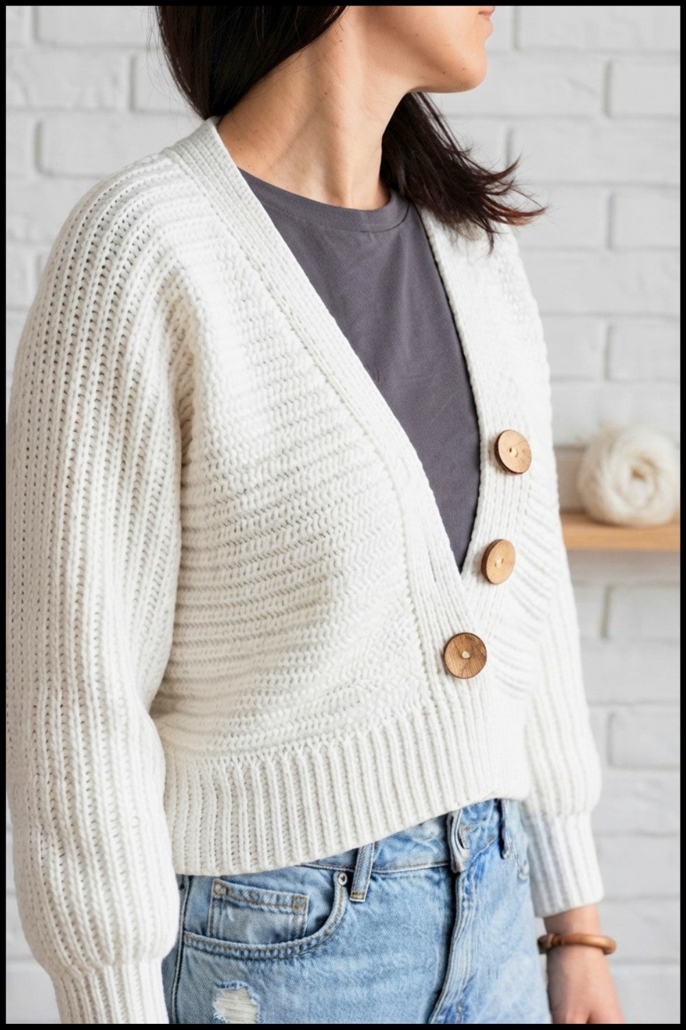 Crochet Spring Sweater Pattern 1