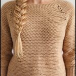 Crochet Summer Sweater Pattern 1
