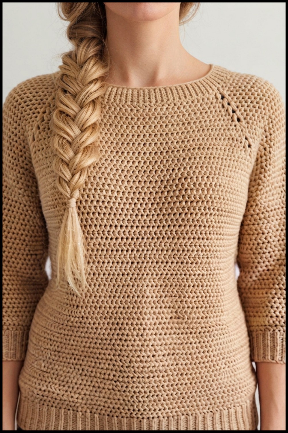 Crochet Summer Sweater Pattern 1
