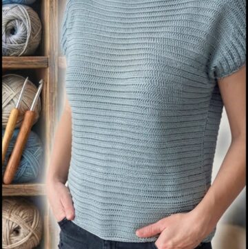 Crochet Summer Top Pattern 1