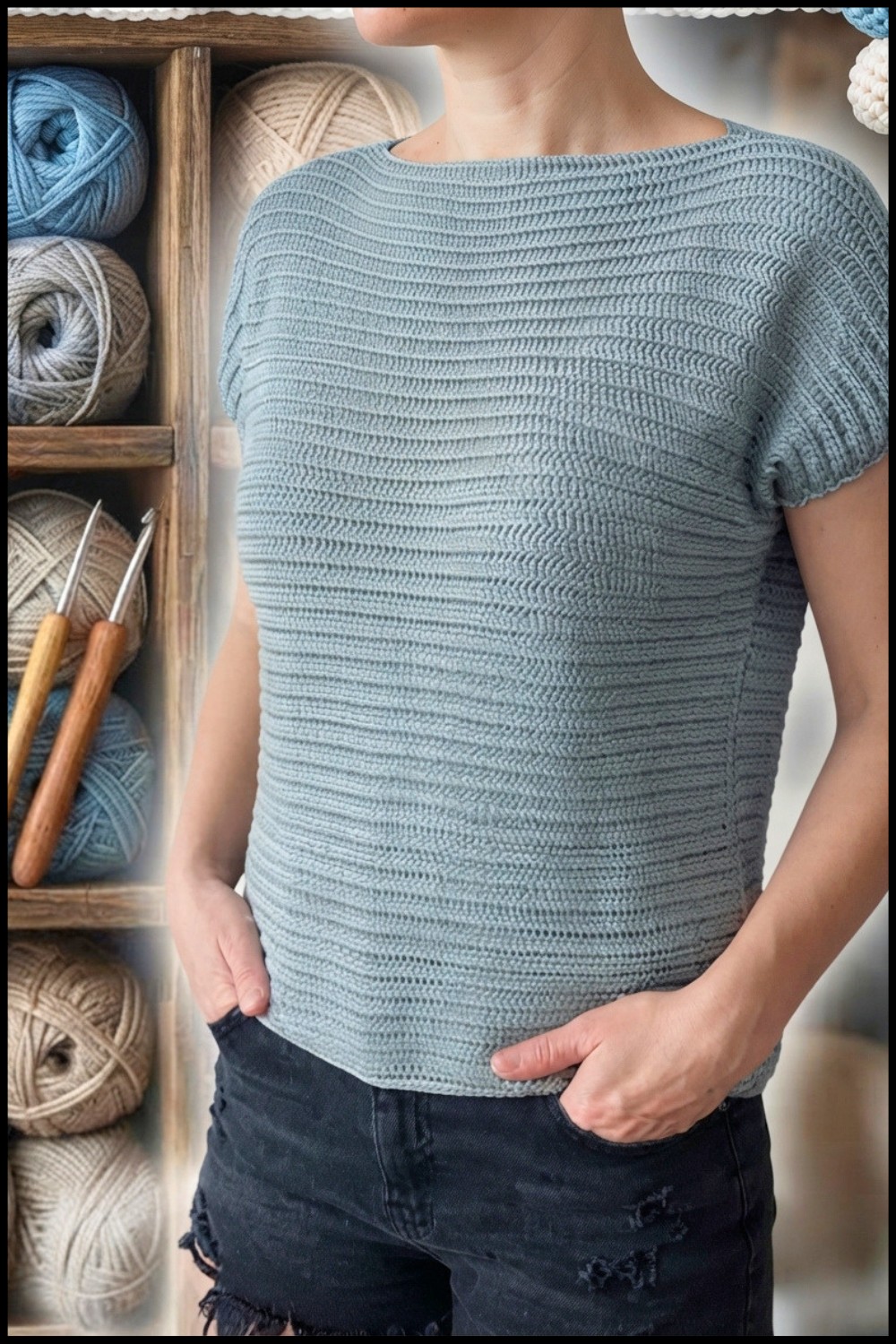 Crochet Summer Top Pattern 1