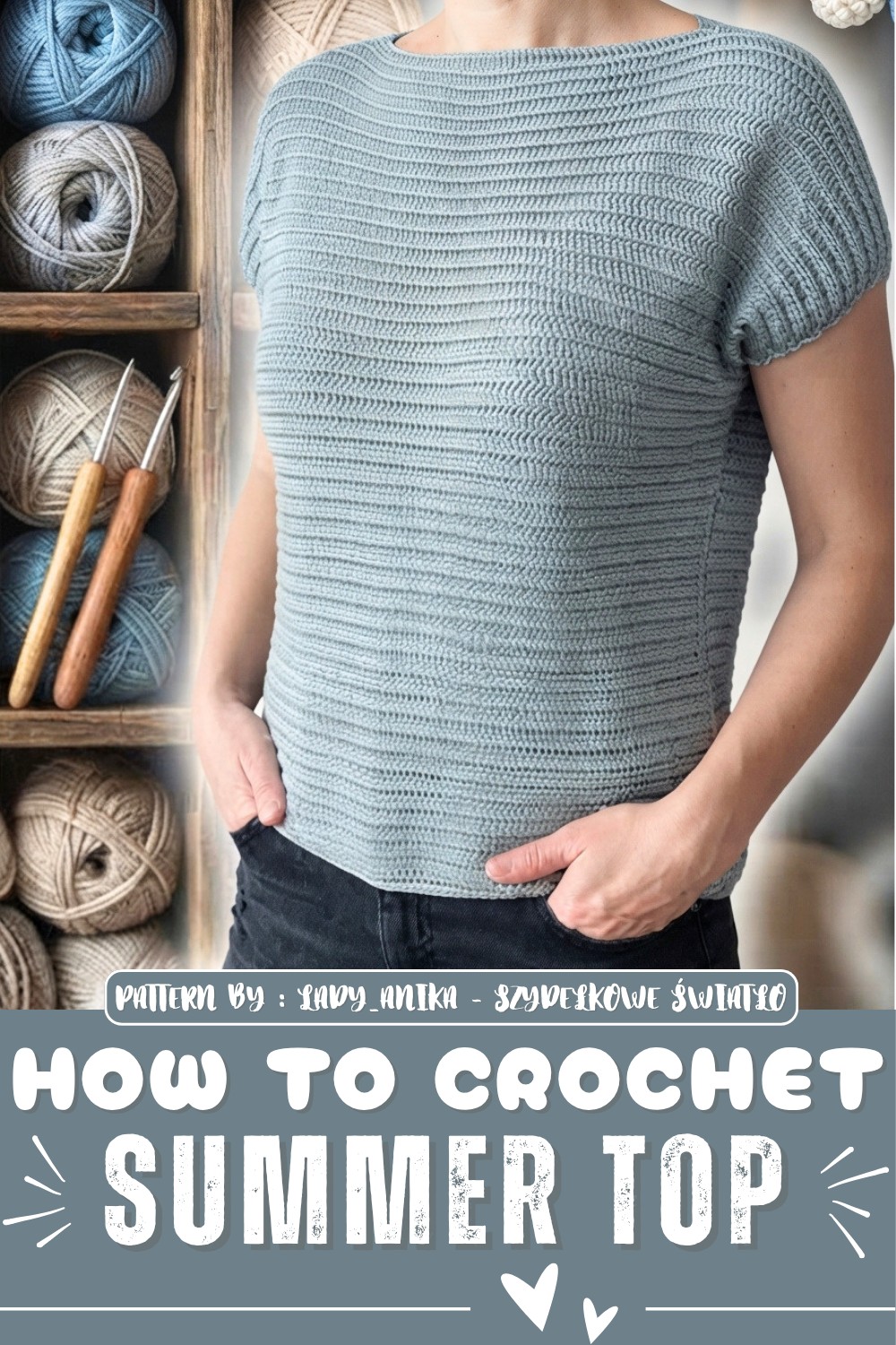 Crochet Summer Top Pattern