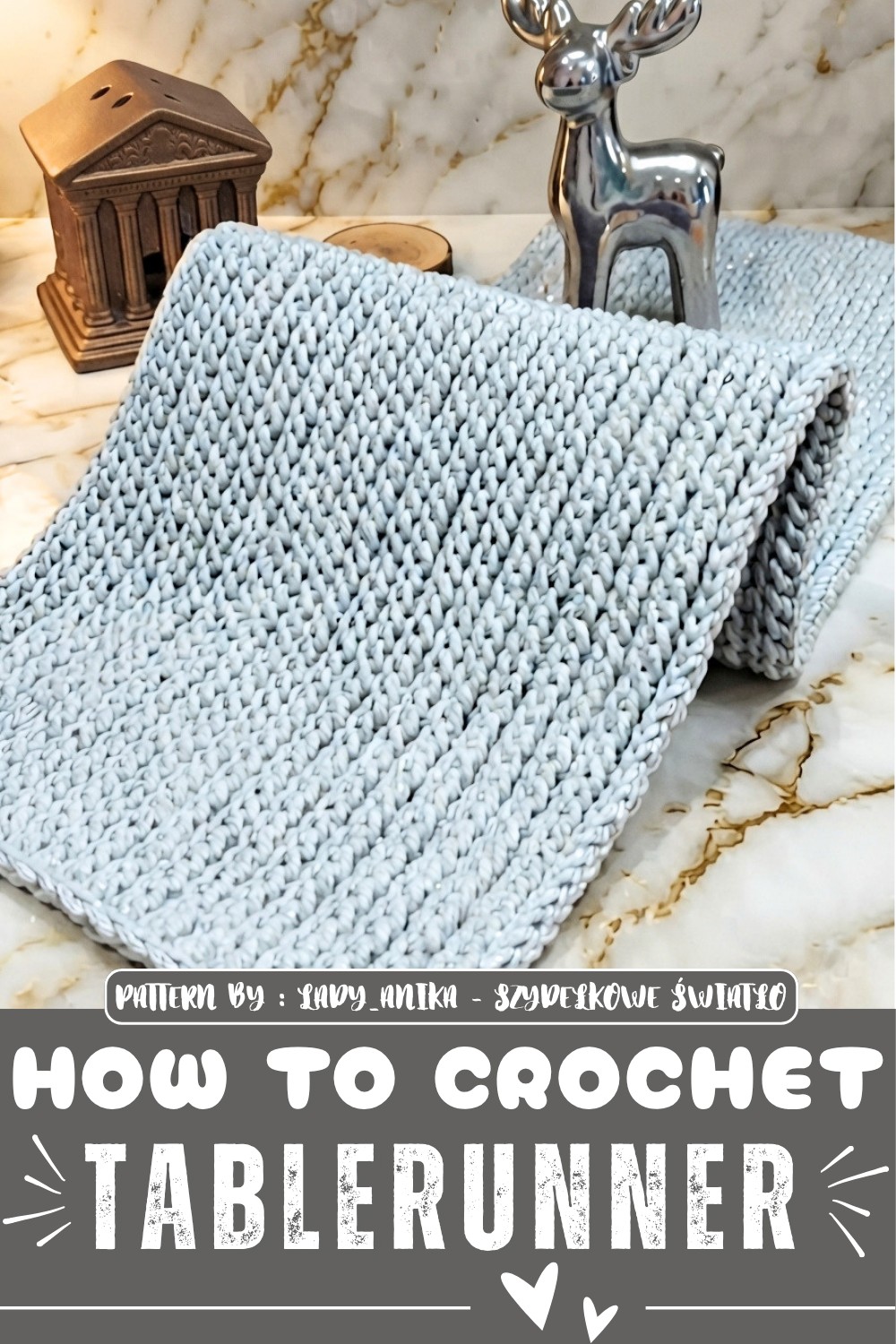Crochet Tablerunner Pattern