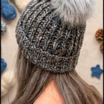 Crochet Winter Beanie Pattern 1