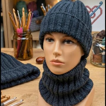 Crochet Winter Hat Pattern 1
