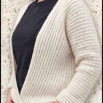 Crochet Wrap Sweater Pattern 1