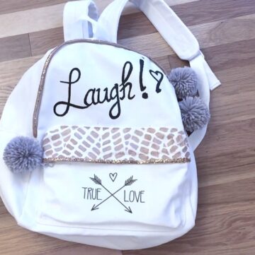 DIY Backpack Decor 1