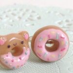 DIY Donut Ring Kawaii Clay Tutorial 1