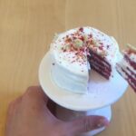 DIY Easy Bake Oven Mini Red Velvet Cake 2