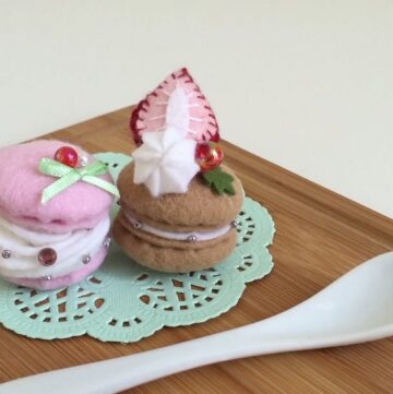 DIY Easy Macaron Plush Kit Tutorial 1