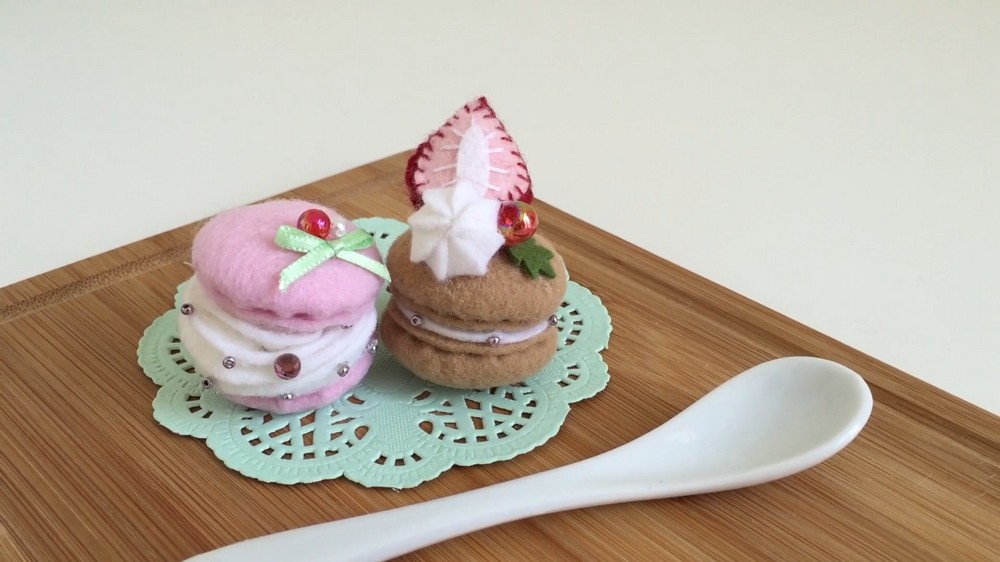 DIY Easy Macaron Plush Kit Tutorial 1