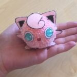DIY Jiggly Puff Pom Pom character 8