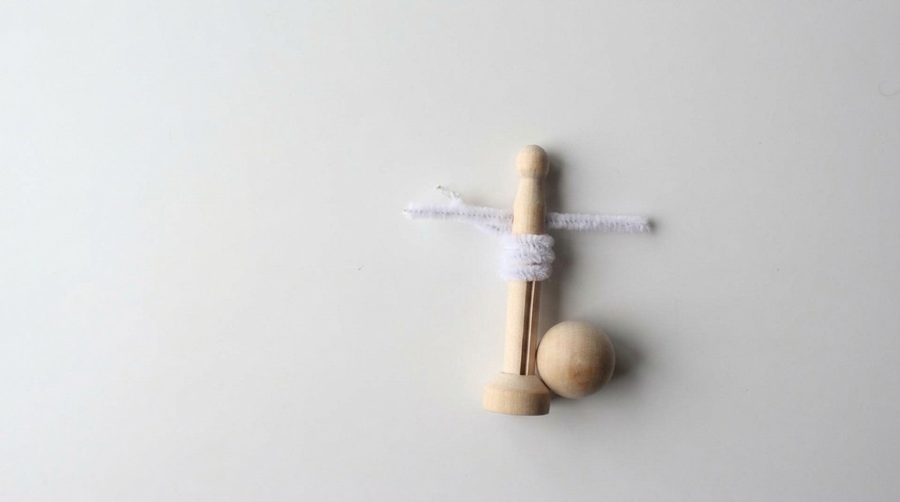 DIY Kitchen Witch Doll 1