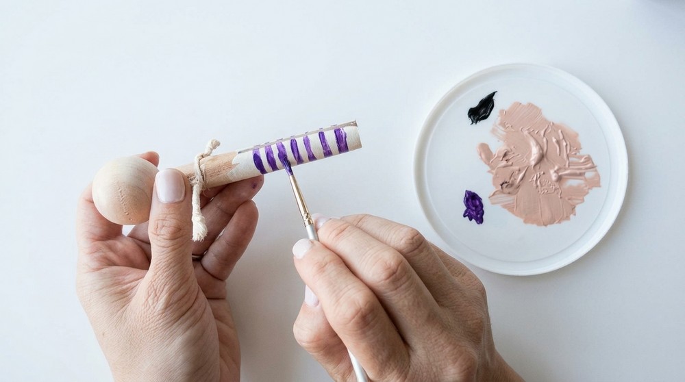 DIY Kitchen Witch Doll 2
