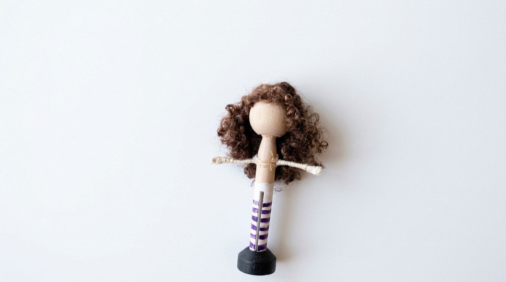 DIY Kitchen Witch Doll 3