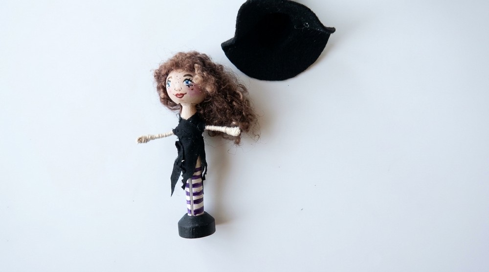 DIY Kitchen Witch Doll 4